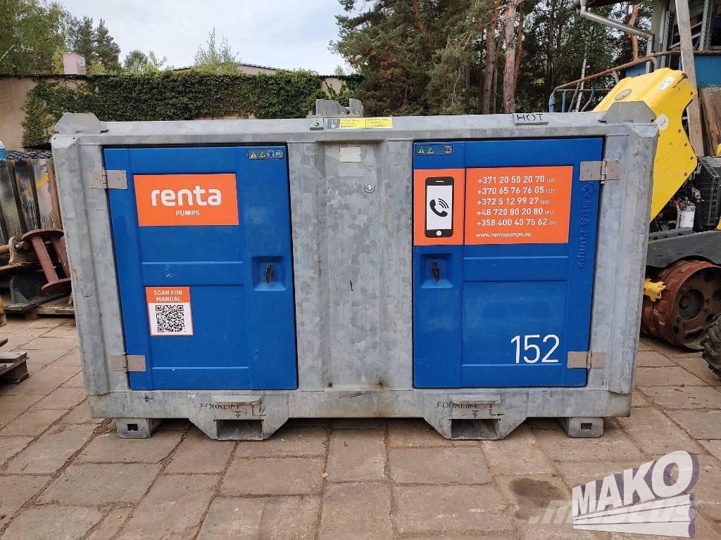 BBA PT150 D200 Pompa idraulica