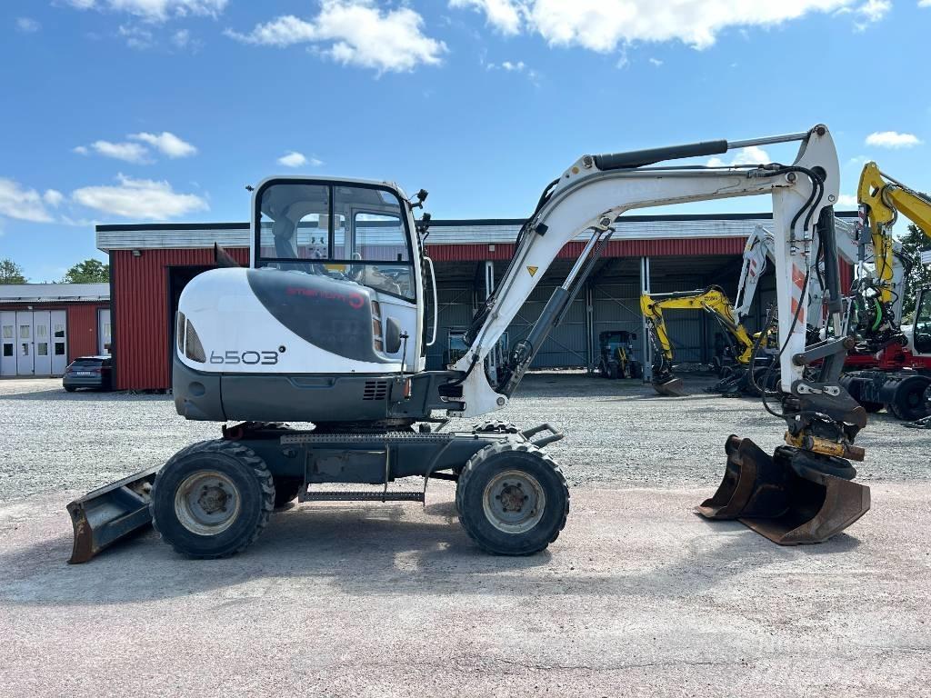 Wacker Neuson 6503 Escavatori gommati