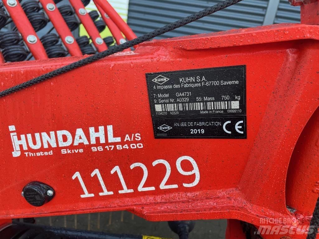 Kuhn GA 4731 Ranghinatori