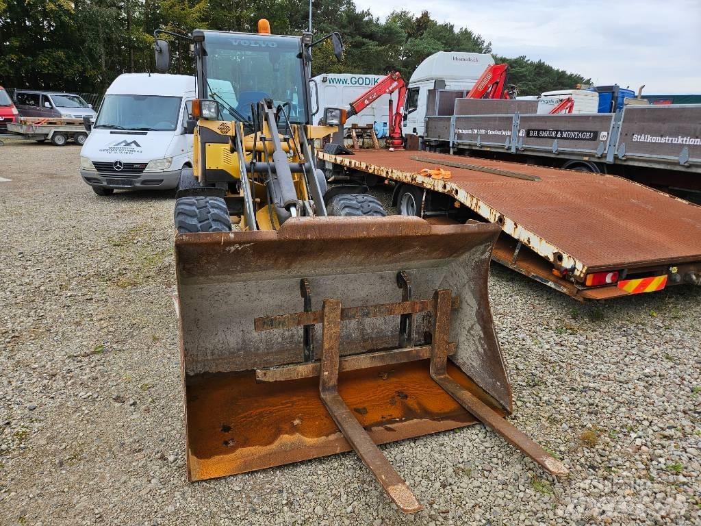 Volvo L 20 B Pale gommate
