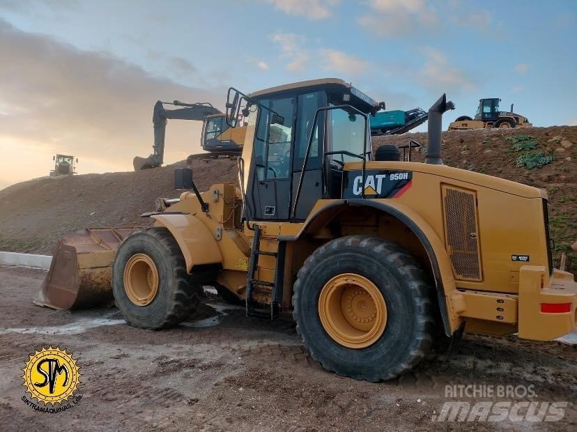 CAT 950 H Pale gommate