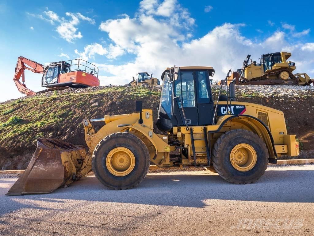 CAT 950 H Pale gommate