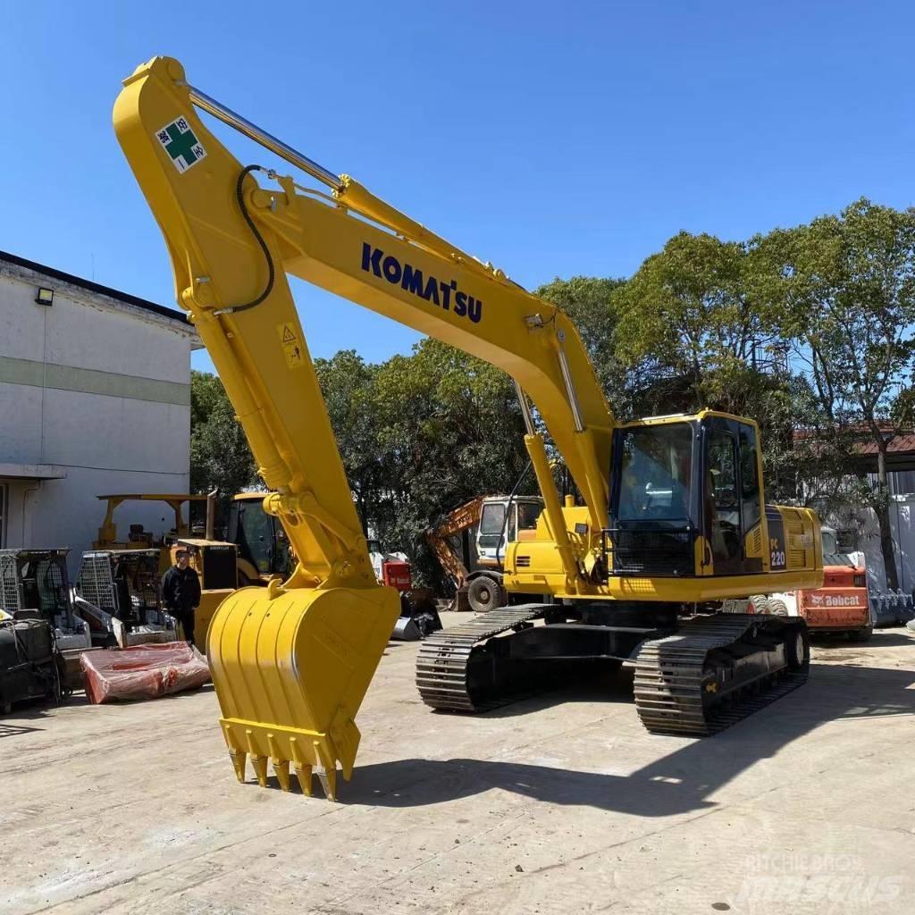 Komatsu PC 220 Escavatori cingolati