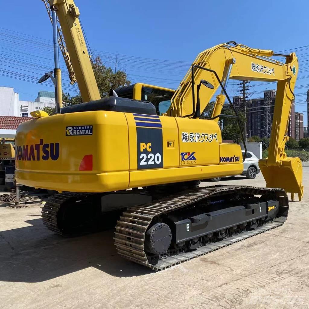 Komatsu PC 220 Escavatori cingolati