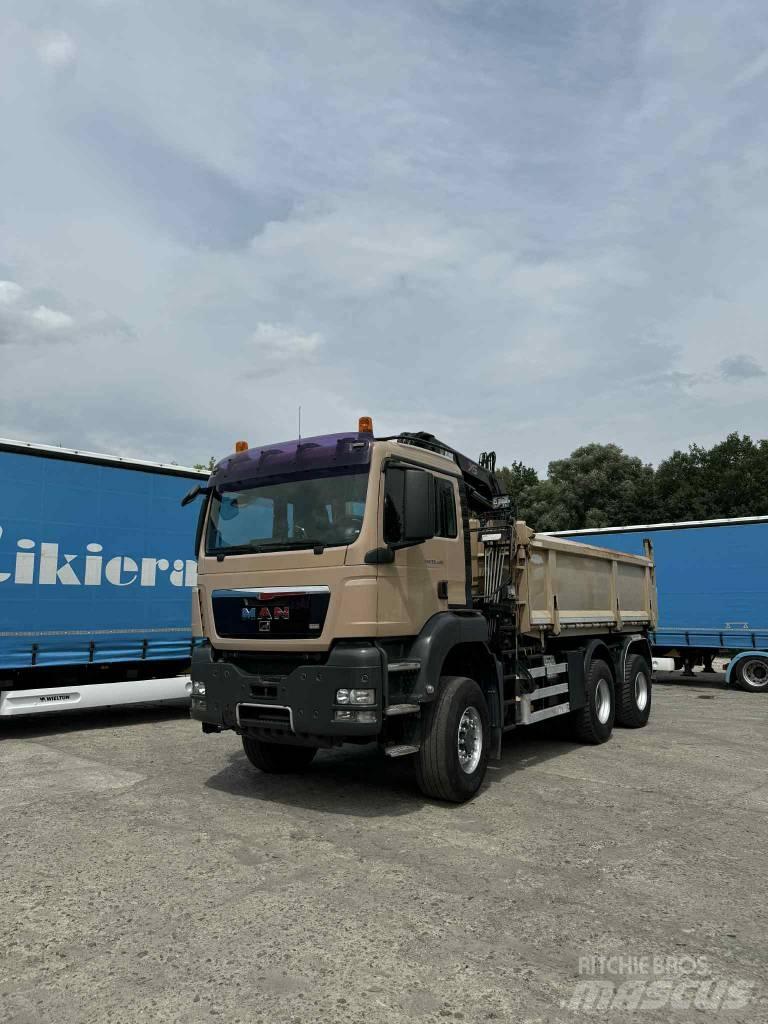 MAN TGS 33.400 Camion ribaltabili