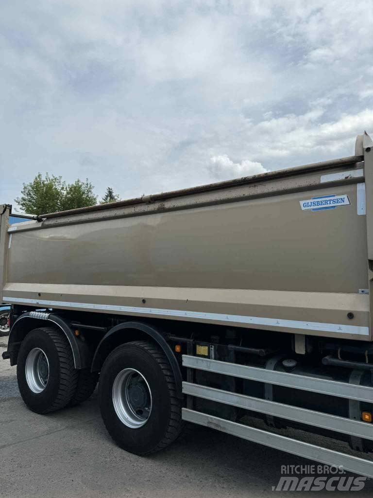 MAN TGS 33.400 Camion ribaltabili