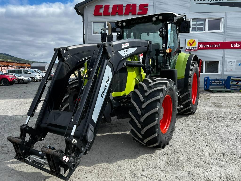 CLAAS Arion 650 Trattori