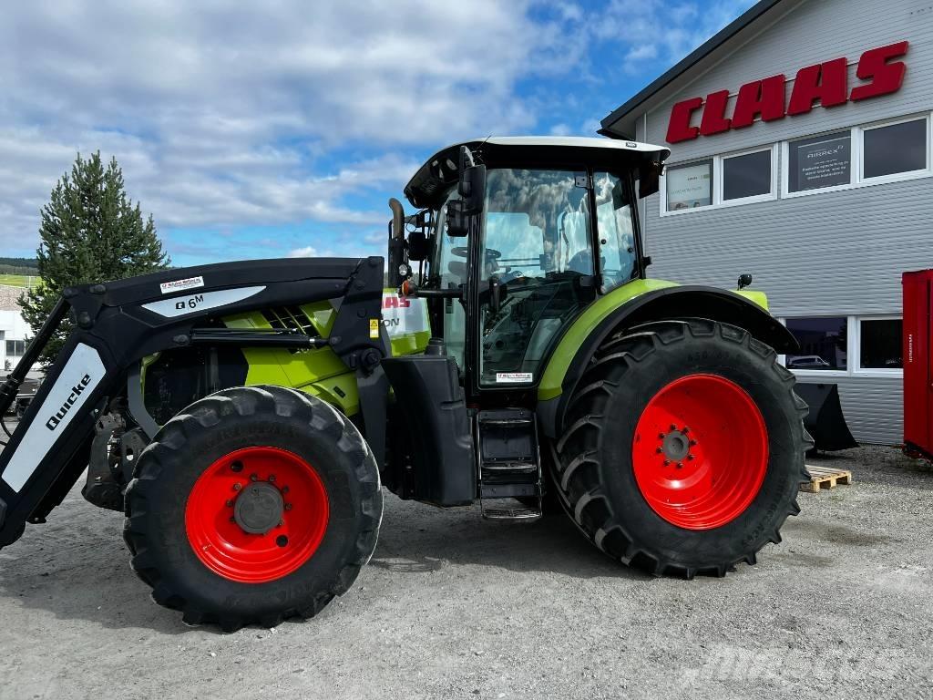 CLAAS Arion 650 Trattori