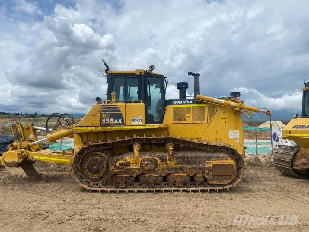 Komatsu D 155 AX-6 Dozer cingolati