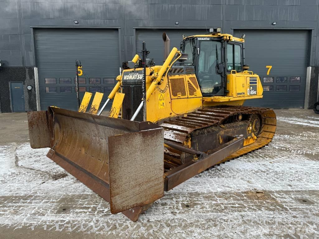 Komatsu D65PX-18 Dozer cingolati