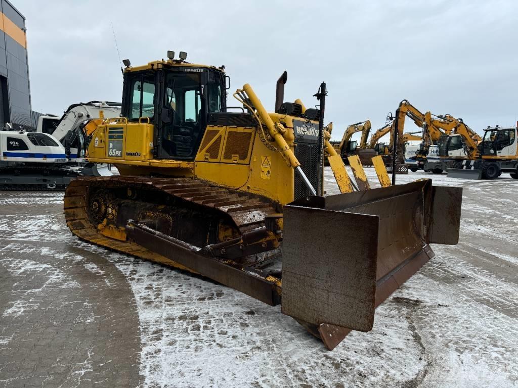 Komatsu D65PX-18 Dozer cingolati