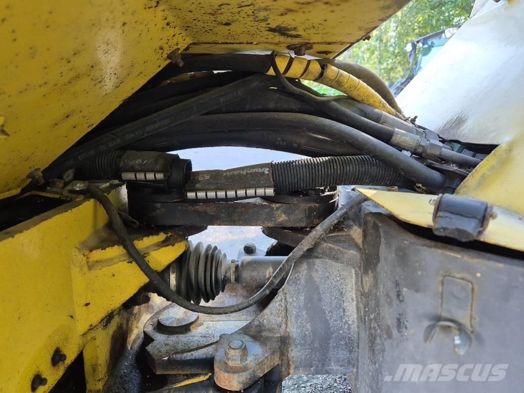 Wille 445 Trattori compatti