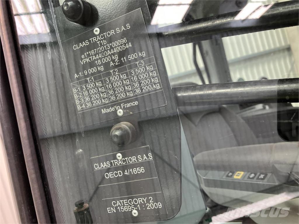 CLAAS Axion 930 Trattori