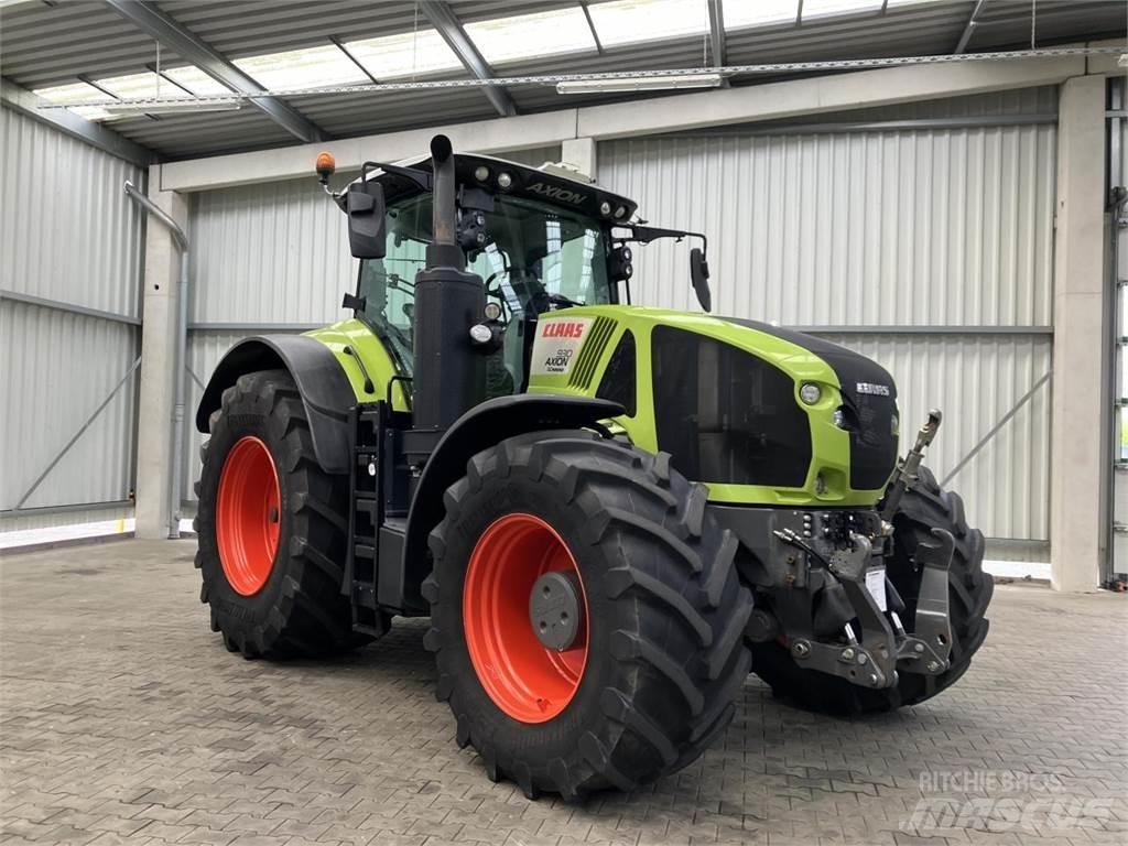 CLAAS Axion 930 Trattori