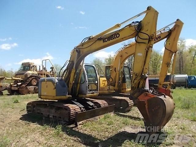 Kobelco 115 SRDZ Miniescavatori