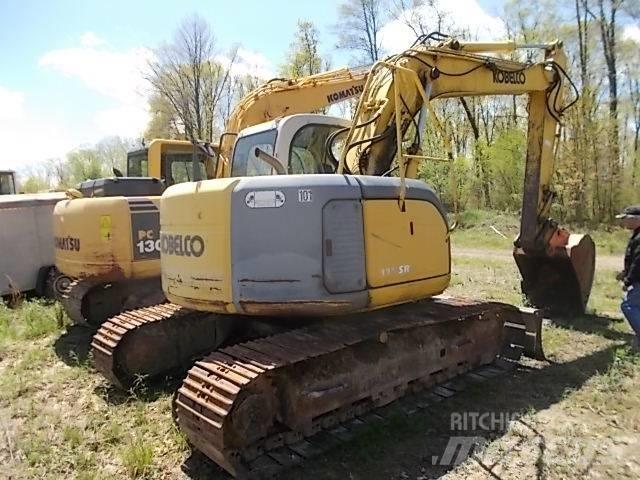 Kobelco 115 SRDZ Miniescavatori