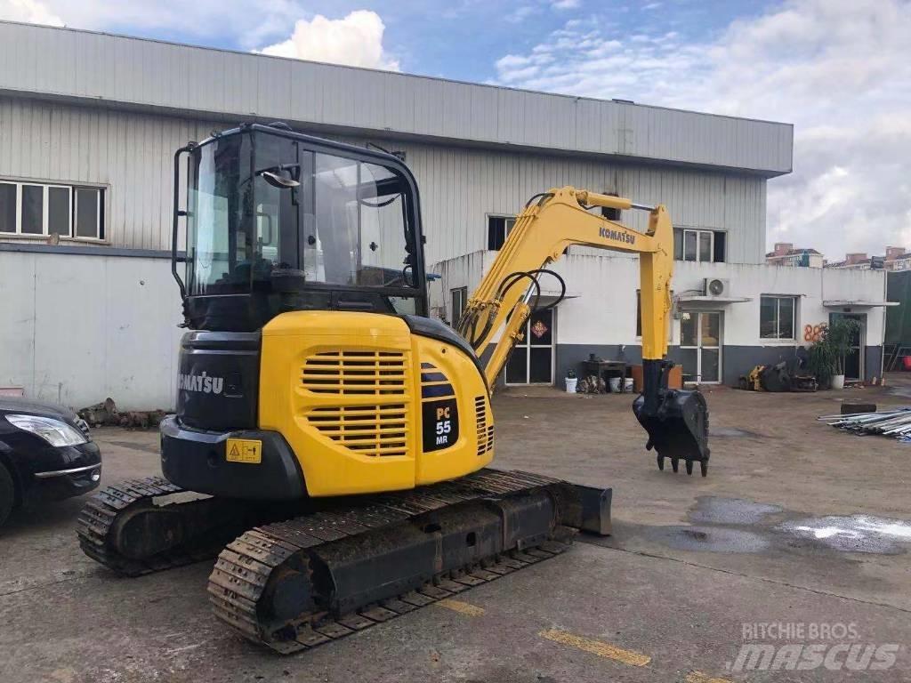 Komatsu PC 55 Miniescavatori