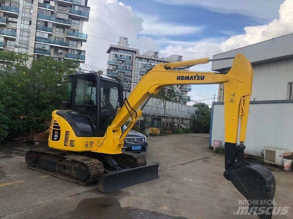 Komatsu PC 55 Miniescavatori