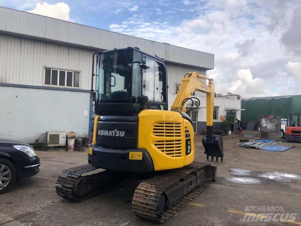 Komatsu PC 55 Miniescavatori