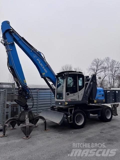 Fuchs TEREX 250MHL Movimentazione rifiuti