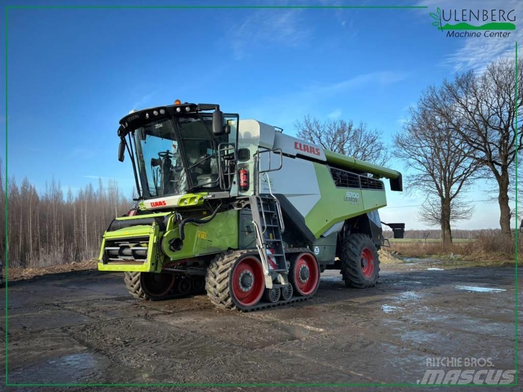 CLAAS Lexion 8700 TT Mietitrebbiatrici