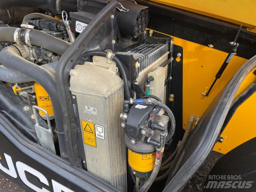 JCB 533-105 Sollevatori telescopici