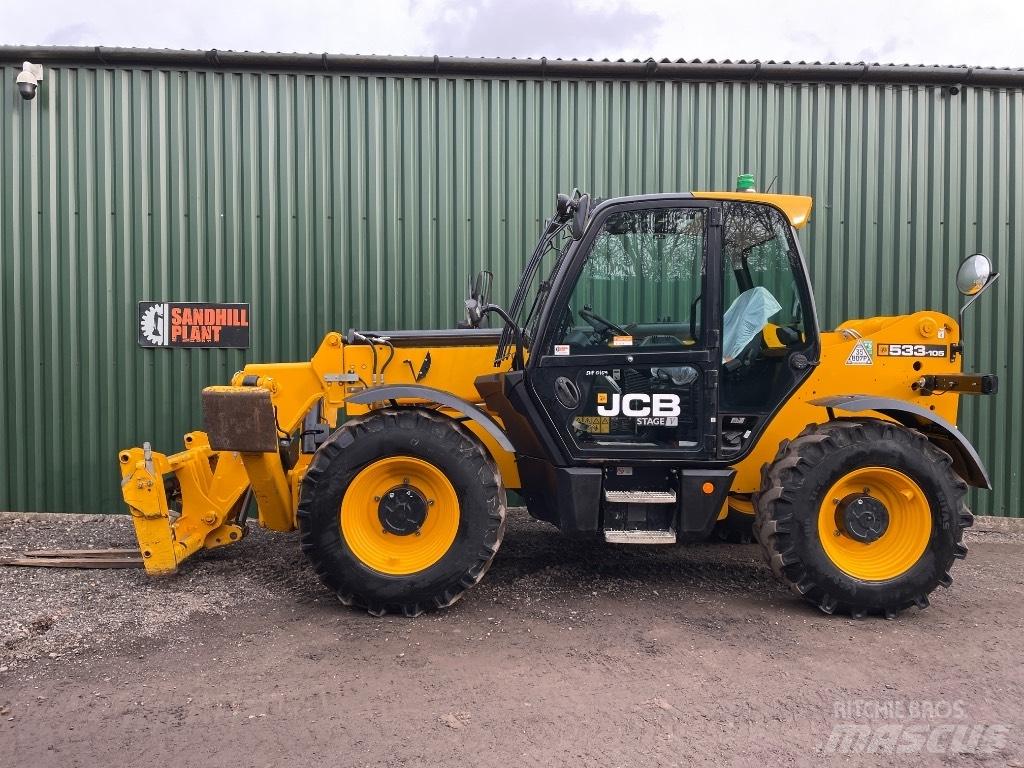 JCB 533-105 Sollevatori telescopici