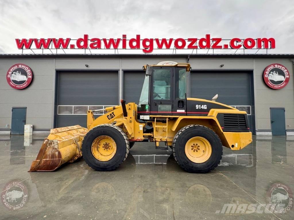 CAT 914 G Pale gommate