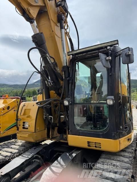 CAT 314 D LCR Manutenzione ferroviaria