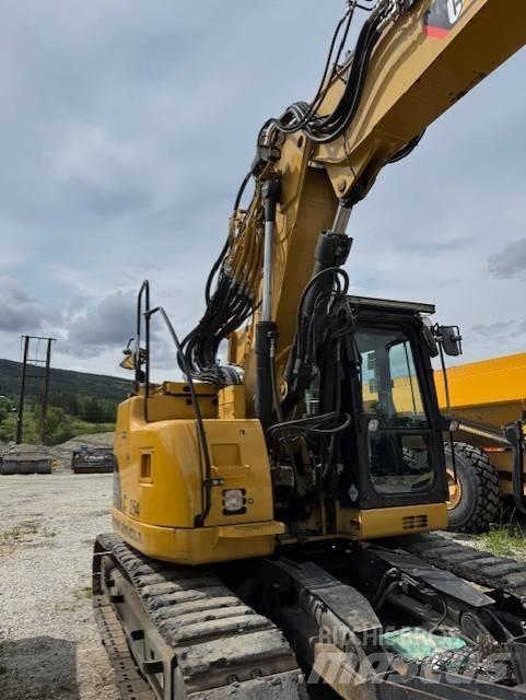 CAT 314 D LCR Manutenzione ferroviaria
