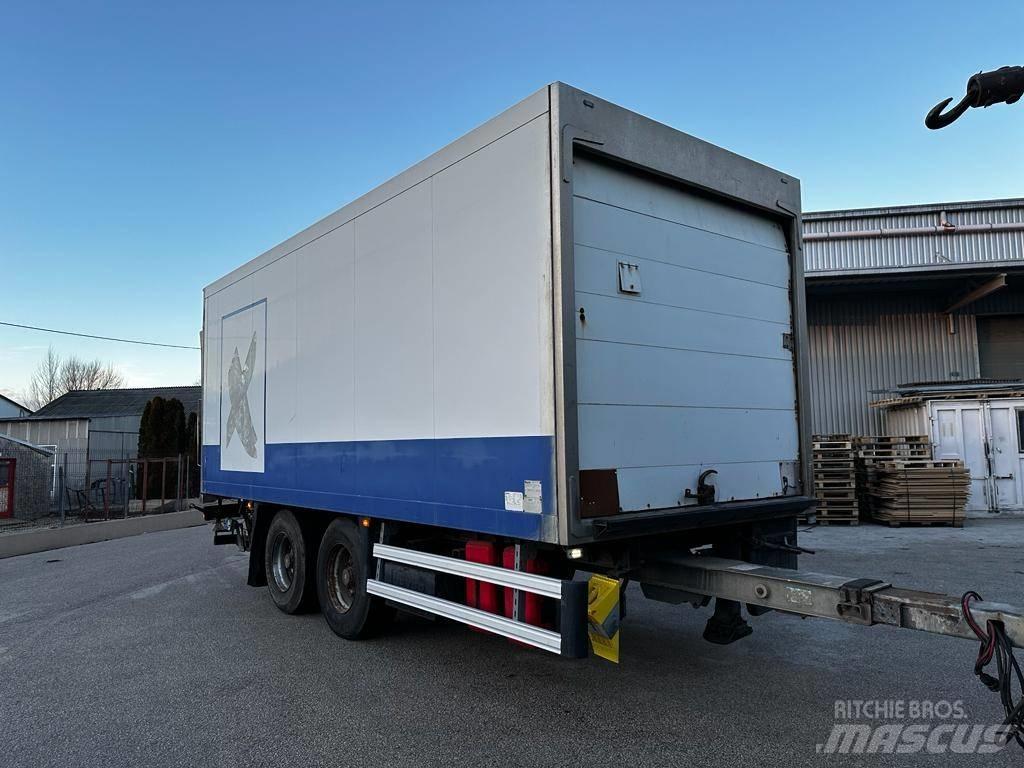 Schmitz HG152 Rimorchi cassonati