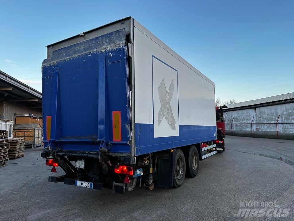 Schmitz HG152 Rimorchi cassonati