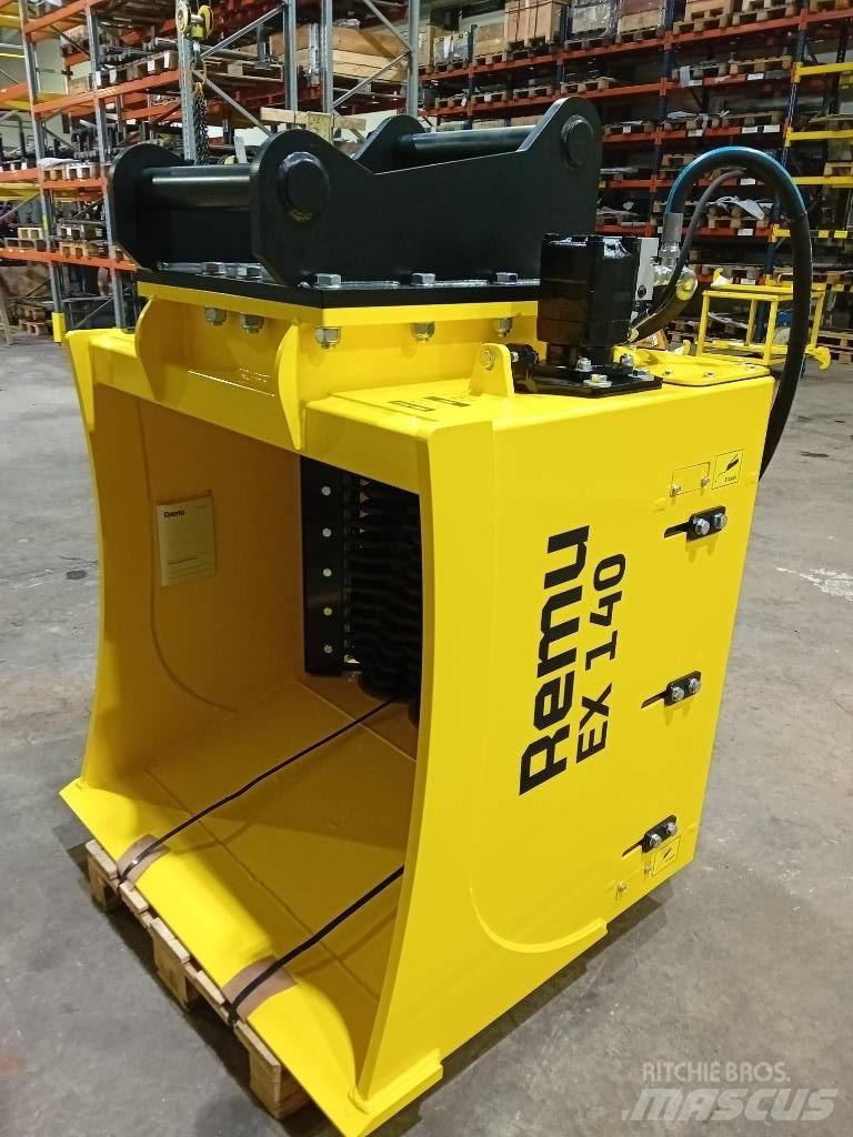 Remu EX140 Benne vaglianti