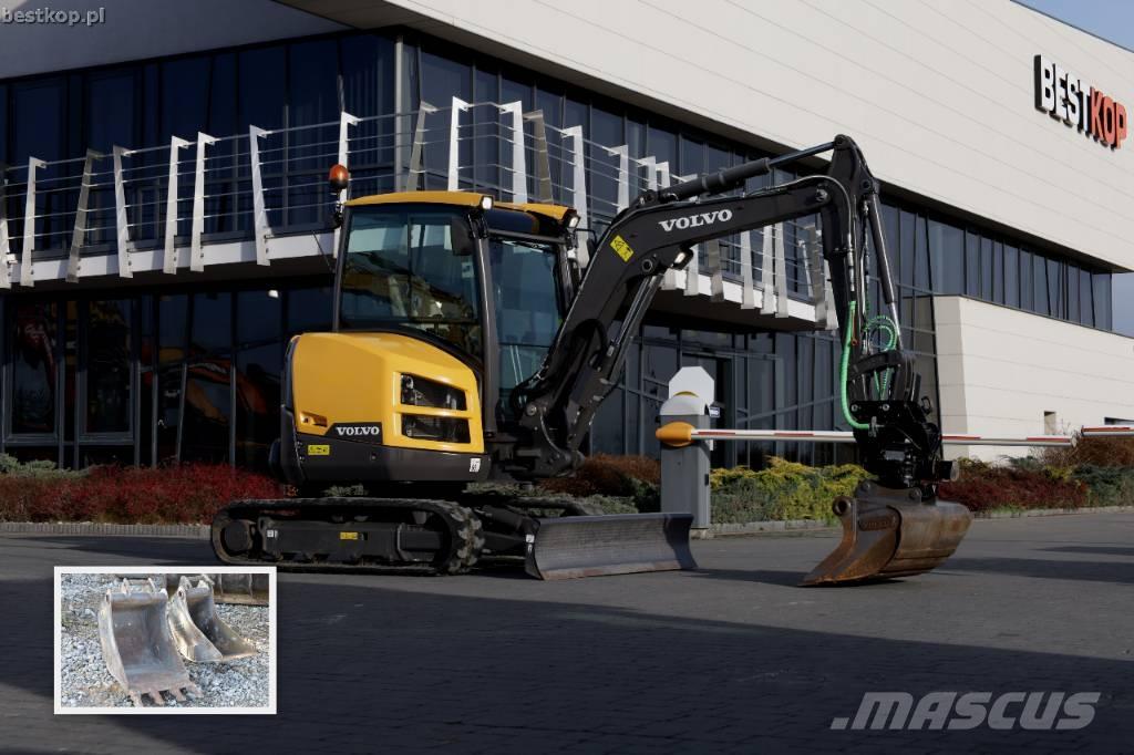 Volvo ECR 35 D Miniescavatori