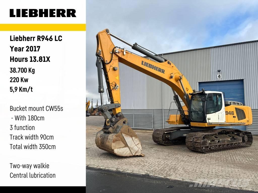 Liebherr R 946 Escavatori cingolati