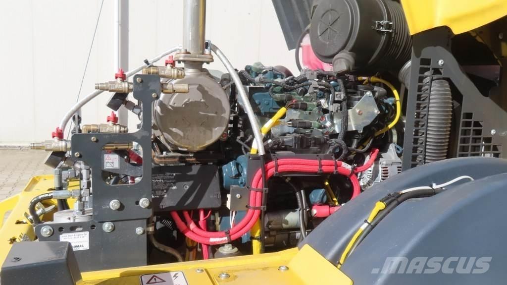 Bomag BW11 RH-5 Rulli gommati