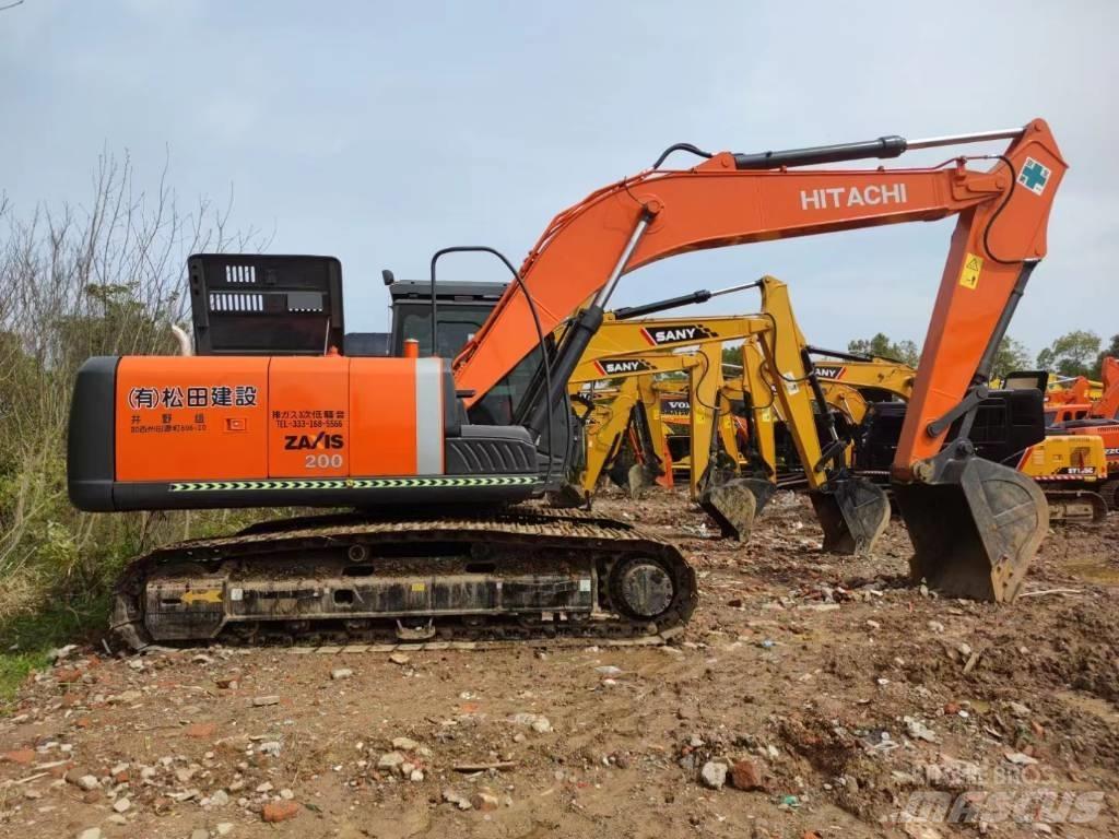 Hitachi ZX200 Escavatori cingolati