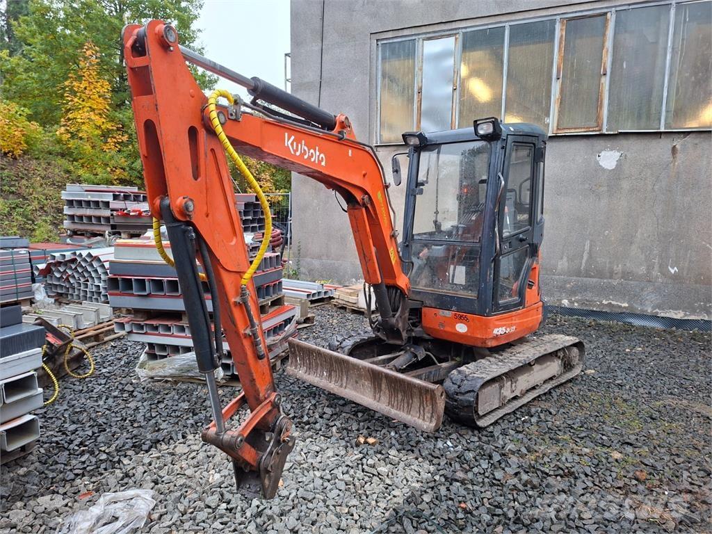 Kubota U35-3A3 Costruzioni - Altro