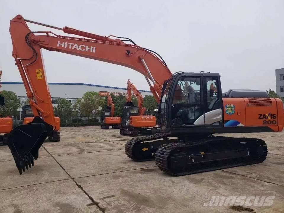 Hitachi zx200 Escavatori cingolati