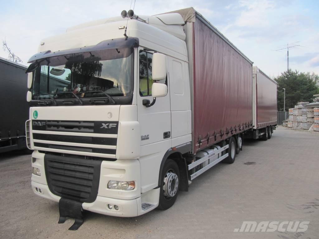 DAF XF 105 Motrici centinate