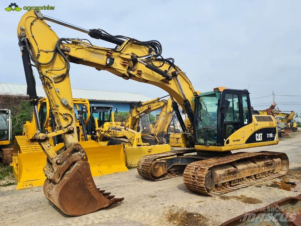 CAT 319 D L Escavatori cingolati