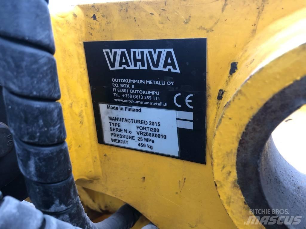 Vahva FORTI 200 Pale a rotazione