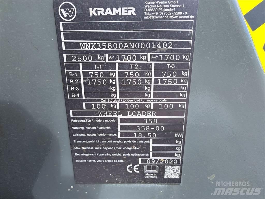 Kramer 5035 Pale gommate