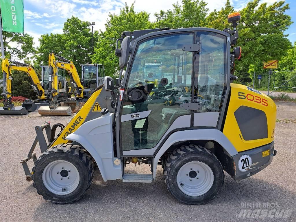 Kramer 5035 Pale gommate