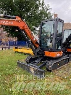 Hitachi ZX38U-6 Miniescavatori