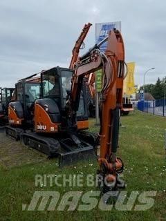 Hitachi ZX38U-6 Miniescavatori
