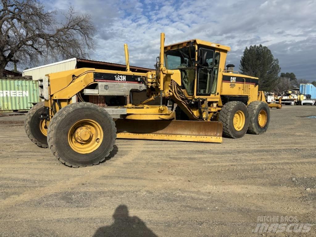 CAT 163H Motorgraders