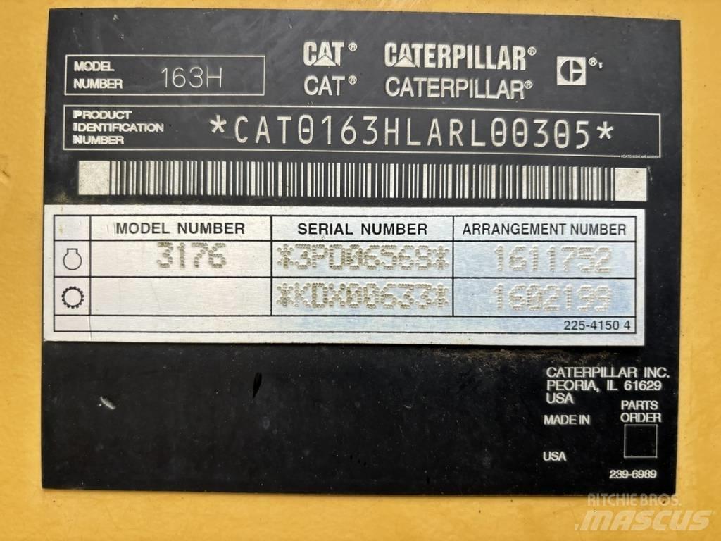 CAT 163H Motorgraders