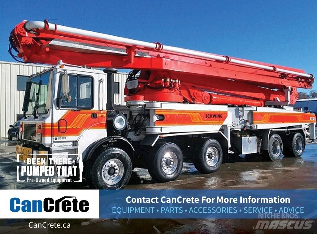 Schwing 53m Autopompe per calcestruzzo