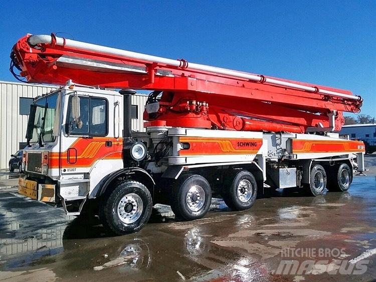 Schwing 53m Autopompe per calcestruzzo